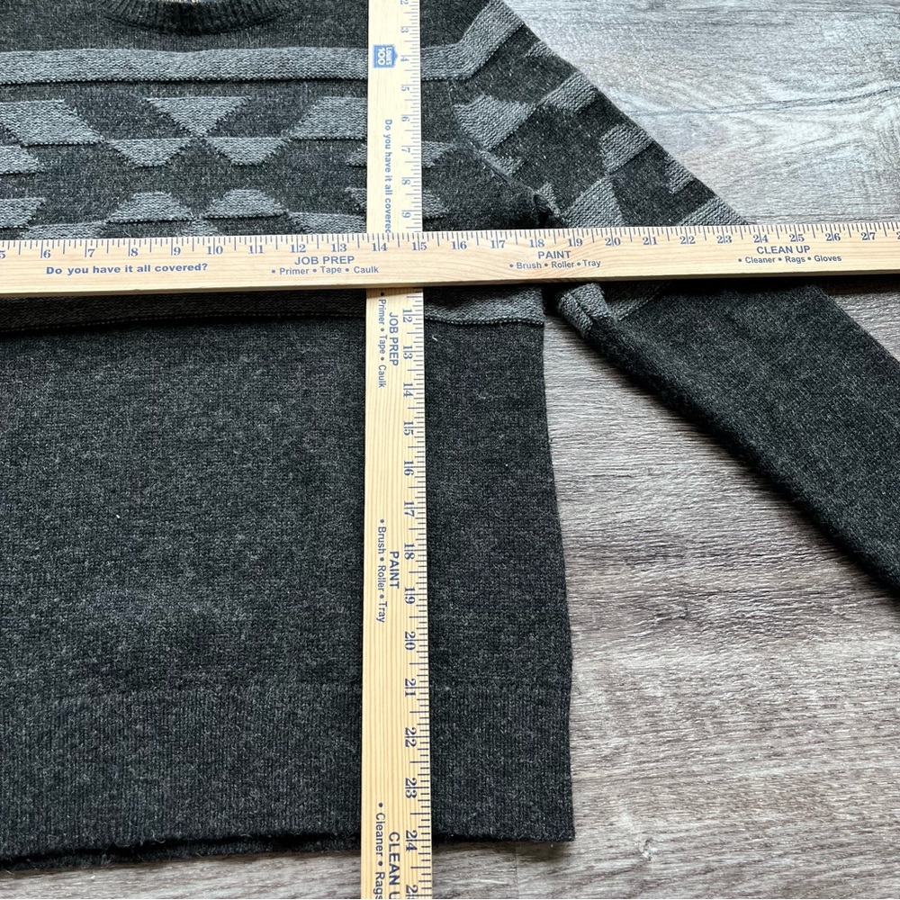 Pendleton Washable Wool Aztec Patterned Sweater - image 5